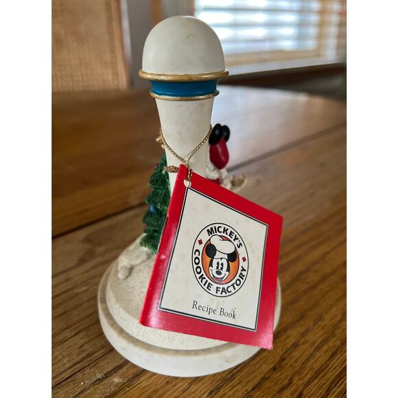 Disney Mickey’s Cookie Factory Cookie Stamp Christmas Holiday Santa Hill Design - Picture 2 of 7